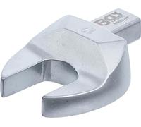 BGS technic Clé plate 17 mm Empreinte 9 x 12 mm Quantité 1