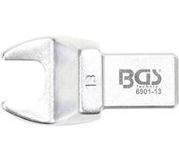 BGS 6901-13 | Clé plate | 13 mm | Empreinte 14 x 18 mm