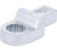 BGS technic BGS Clé annulaire 17 mm Empreinte 14 x 18 mm Quantité:1