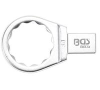 BGS technic BGS Clé annulaire 34 mm Empreinte 14 x 18 mm Quantité:1