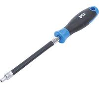 BGS 70021 | Tournevis flexible avec poignée ronde | profil E5 | longueur de lame 150 mm
