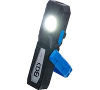 BGS 70051 | Lampe d’atelier COB-LED avec aimant et crochet | repliable