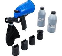 BGS 70057 | Pistolet de sablage pneumatique avec accessoires| 3 pièces