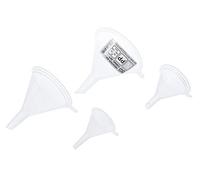 BGS technic Jeu d’entonnoirs sans danger pour les aliments Ø 55 - 125 mm 4 pièces BGS Quantité:1