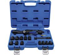 BGS 70192 | Jeu de visseuses à cliquet à air comprimé | 12,5 mm (1/2") | 102 Nm | 14 pièces