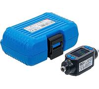 Outil de serrage - BGS - Adaptateur dynamométrique numérique - 6,3 mm - 6-30 Nm - Grand écran LCD