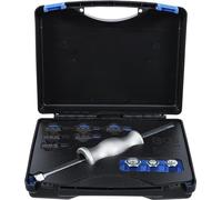 BGS technic Jeu de masses à inertie BGS 70325 avec adaptateurs filetés 12 pièces