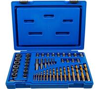 BGS 70329 | Jeu d’extracteurs de vis et écrous avec mèches gauches | 2-18 mm | 49 pièces