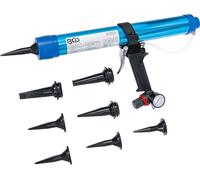 BGS 70336 | Pistolet pneumatique pour colles et mastics | pour poches souples