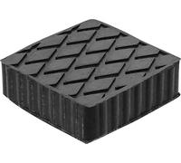 BGS technic BGS Tampon en caoutchouc pour pont élévateur 116,5 x 116,5 x 36,5 mm Quantité:1