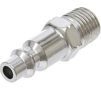 BGS 7057 - Raccord rapide à air comprimé - filetage mâle 6,3 mm (1/4") - États-Unis/France