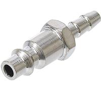 BGS technic BGS Raccord rapide à air comprimé avec raccord de tuyau flexible de 6 mm États-Unis/France Quantité:1