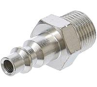 BGS technic BGS Raccord rapide à air comprimé filetage mâle 10 mm (3/8") États-Unis/France Quantité:1