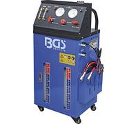 BGS 7082 - Appareil de vidange d’huile et de rinçage de boîte de vitesses automatique, avec jeu d’adaptateurs