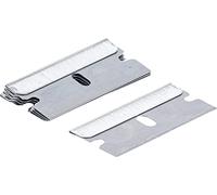 BGS 70911-1 | Lames de grattoir de rechange | Acier | pour art. 70911 | 5 pièces