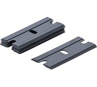 BGS 70912-1 | Lames de grattoir de rechange | Matière plastique | pour art. 70912 | 5 pièces