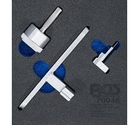 BGS 70946 | Insert de servante d'atelier 1/6 : Coffret de Calage | pour Land Rover, Jaguar 3.0, 5.0L Diesel
