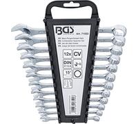 Jeu de clés mixtes BGS TECHNIC - 8-12 mm - 12 pcs - 71022 G