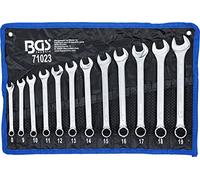 BGS technic BGS Jeu de clés mixtes 8 - 19 mm 12 pièces, 71023 Quantité:1