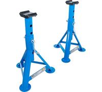 BGS technic – Chandelles de support 71030 – capacité 3000 kg/paire – course 335-500 mm – 1 paire