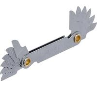 BGS 71039-12 | Peigne à filets | 12 feuilles 0,5 - 1,75 mm