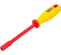 BGS 71081 - Tournevis VDE à douilles - six pans - 5,5 mm - longueur de tige 125 mm