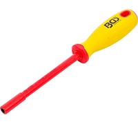 BGS 71084 - Tournevis VDE à douilles - six pans - 5 mm - longueur de tige 125 mm