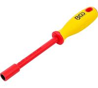 BGS 71089 - Tournevis VDE à douilles - six pans - 9 mm - longueur de tige 125 mm