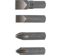 BGS technic Embouts pour tournevis à frapper BGS 711 — 4 embouts 36 mm pour art. 710