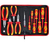 BGS technic Jeu de pinces / tournevis d’électricien VDE 12 pièces BGS Quantité:1