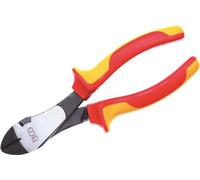 BGS 7155 Pince coupante latérale VDE, 180 mm