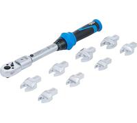 BGS 7192 | Jeu de clés dynamométriques | pour outils enfichables de 9 x 12 mm | 6-30 Nm | 10 pièces