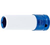 Douille à choc 17 mm avec carré 1/2"