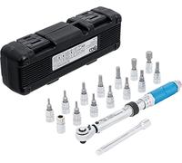 BGS Jeu de clés dynamométriques sortie carré extérieur 6,3 mm (1/4") 3 - 24 Nm 16pcs - 72088