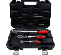 BGS 72114 | Jeu de cliquets | extensible, réversible | 6,3 mm (1/4") - 10 mm (3/8") - 12,5 mm (1/2") | 3 pièces