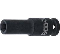 BGS technic – Douille à choc longue 12 mm (1/2'') – 6 pans
