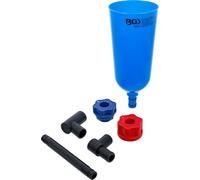 BGS 72214 | Kit d’entonnoirs de remplissage d’huile | exécution plastique | pour VAG