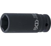Douille longue 22 mm impact - 1/2'' - 6 pans