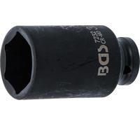 BGS technic KG Douille à choc 7232 longue 32 mm 6 pans 12,5 mm (1/2")