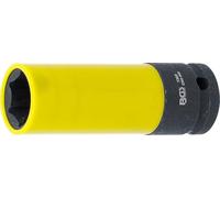 BGS 7302 | Douille à choc avec protection | 12,5 mm (1/2) | 19 mm