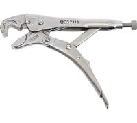 BGS 7313 - Pince-étau spéciale - forme ronde - 175 mm - 6 - 21 mm