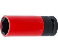 BGS 7319 | Douille à choc avec protection | pour Tesla | 12,5 mm (1/2) | 7/8"