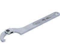 BGS Clé à crochet articulée avec ergot - 35 - 50 mm 73228