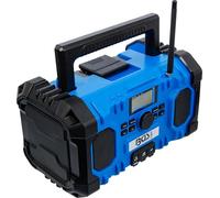 BGS 7387 - Radio Dab sans Fil - Hybride - 18 V et 230 V - sans Batterie