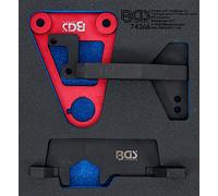 BGS 74266 | Insert de servante d'atelier 1/6 : Coffret de calage | pour Mercedes-Benz M282