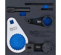 BGS 74291 | Insert de servante d'atelier 1/6 : Coffret de Calage | pour Dodge, Chevrolet, Chrysler, GM, Holden, Jeep 2.8 CRD