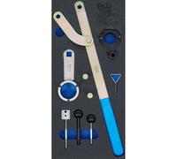 BGS 74309 | Insert de servante d'atelier 1/3: Coffret de calage | pour VAG 2.0 TDI Common Rail