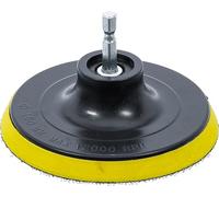 BGS 74370 | Plateau autoagrippant | pour art. 74367 | entraînement six pans mâle, 6,3 mm 1/4" | Ø 100 mm