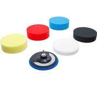BGS technic BGS Set de tampons de polissage, Ø 150 mm, 6 pièces Quantité:1