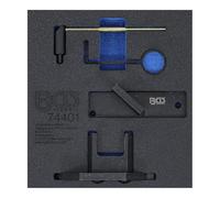 BGS 74401 | Insert de servante d’atelier 1/6: Coffret de calage | pour Citroën, Peugeot 1.2 GDI PureTech